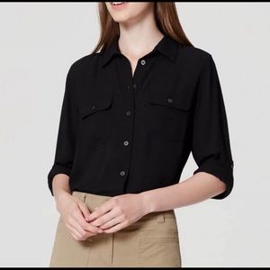 Loft Utility Blouse
